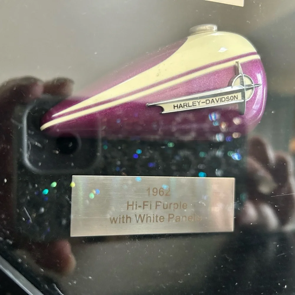 Harley-Davidson Collectible Shadow Box - Picture 7 of 10